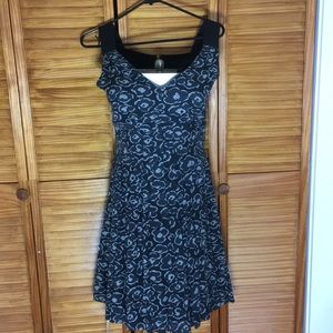 Marc by Marc Jacobs blue silk floral